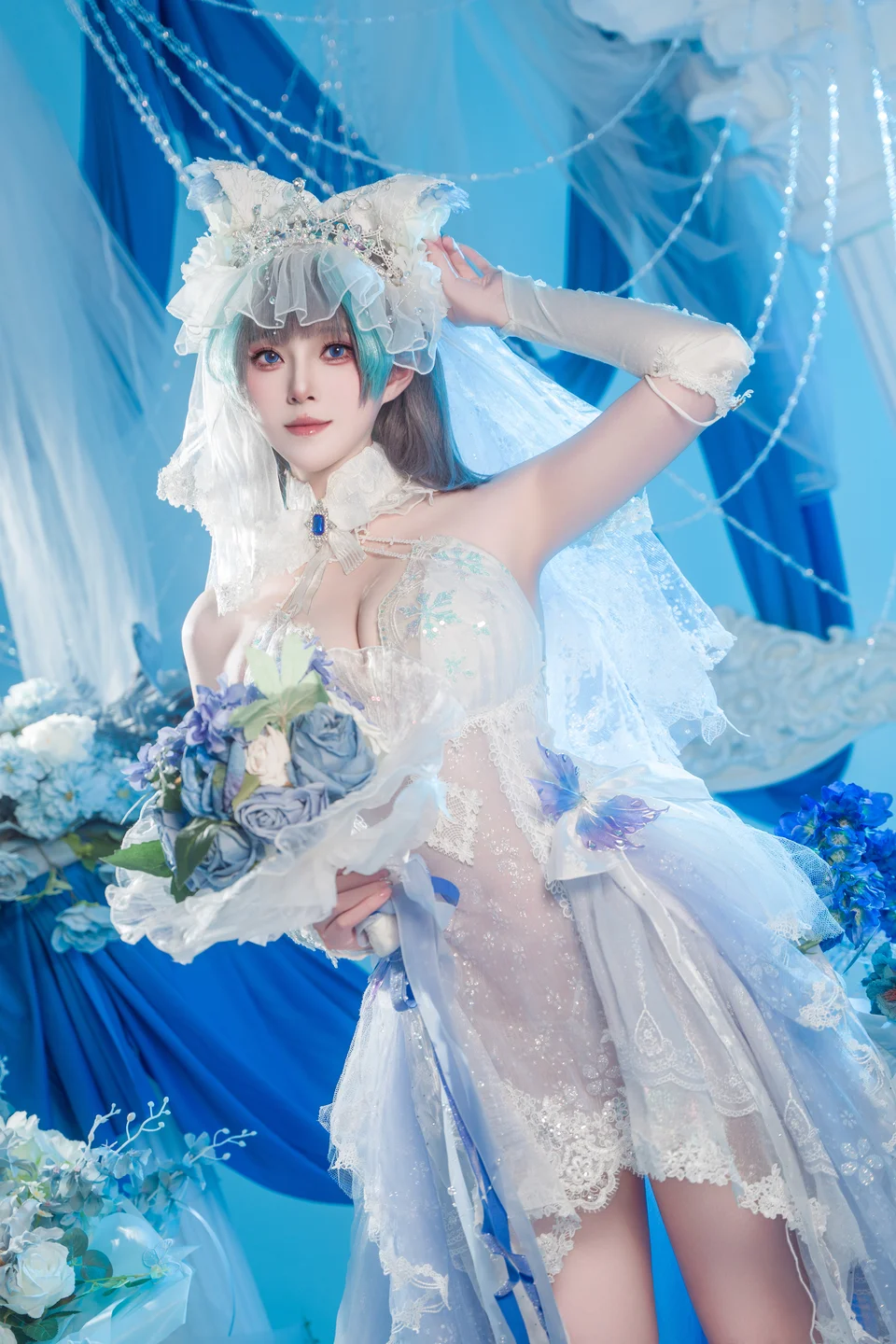 Natsuko_夏夏子_No_091_碧蓝航线·柴郡婚纱_70P_625MB tg@simisebaisi 【丝足阁】003.webp